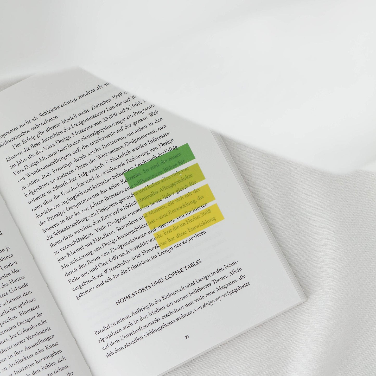 Sunburst Green | Sticky Notes | for annotating