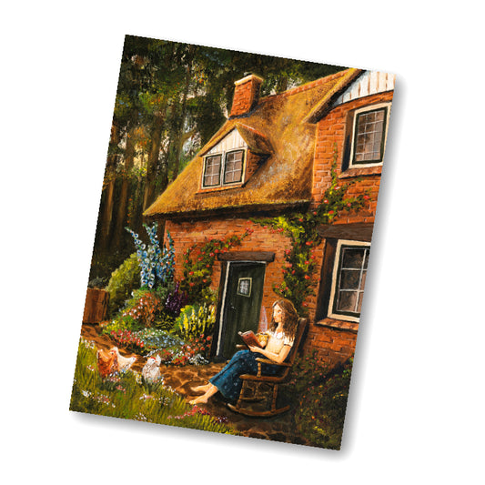 Cottage Garden |  post card