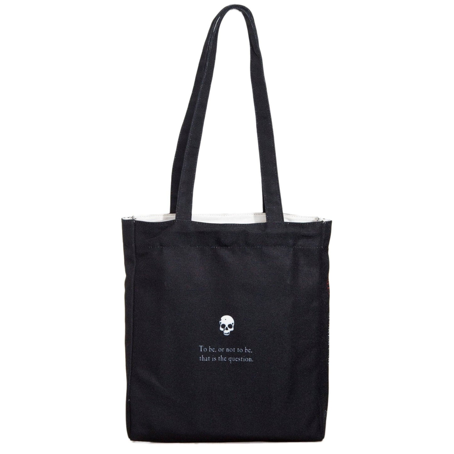 Hamlet Book Tote Bag | William Shakespeare