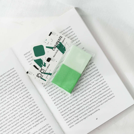 Mini Sticky Notes Pads Green | for annotating