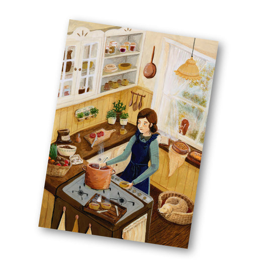 Kitchen Cosiness |  post card