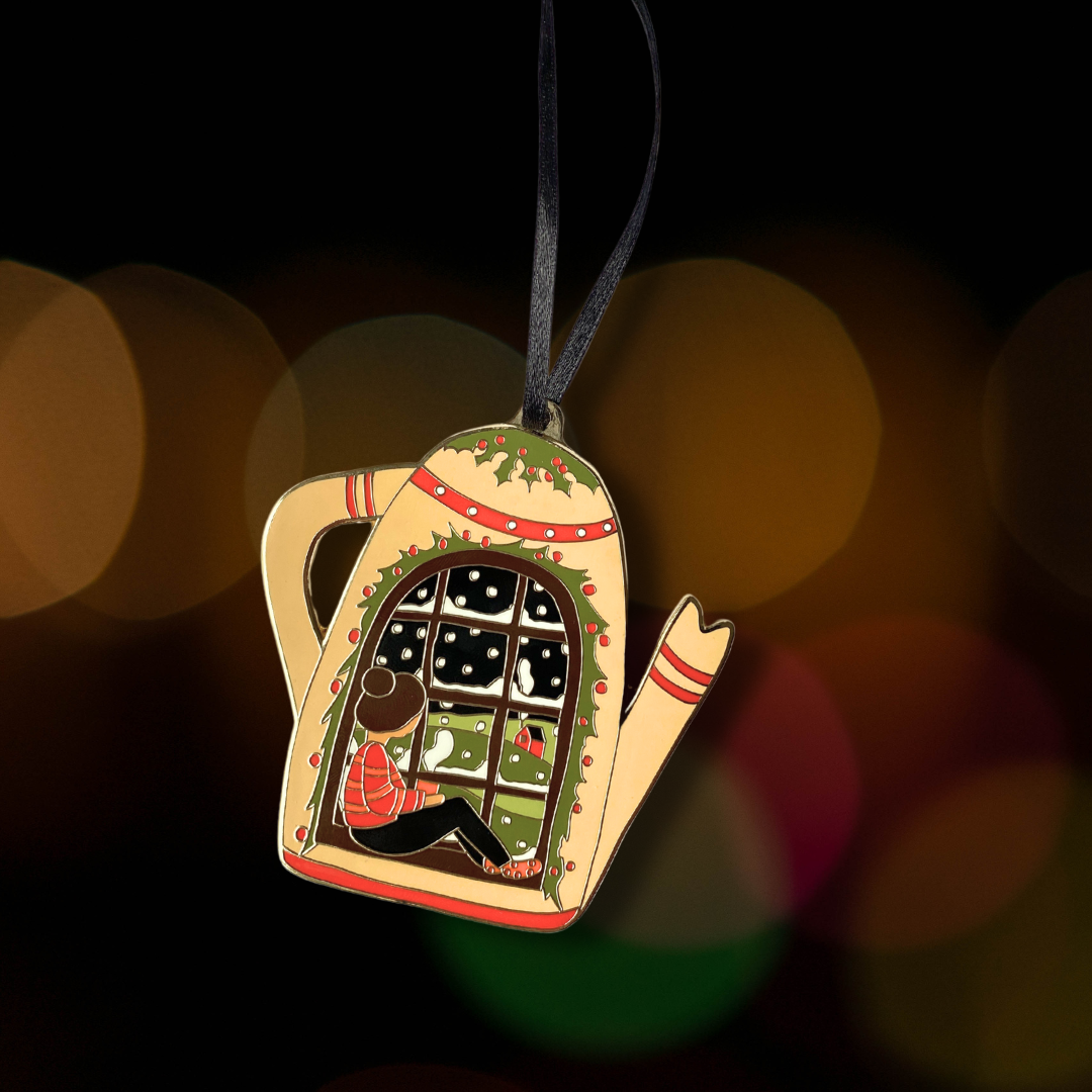 Christmas Ornament: Tea Magic