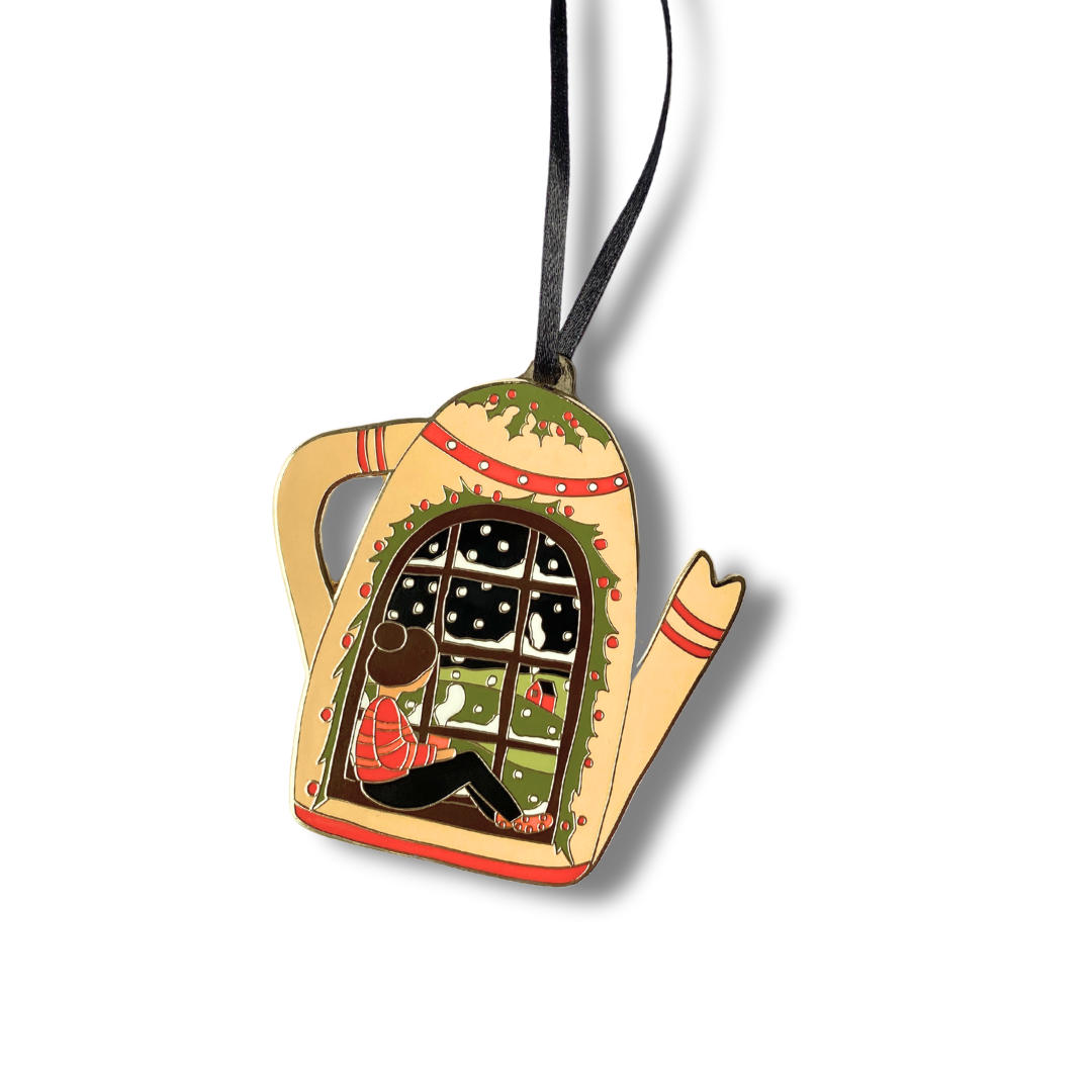 Christmas Ornament: Tea Magic