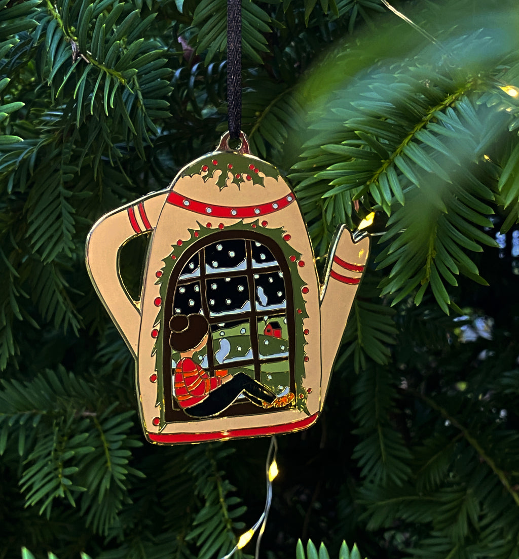 Christmas Ornament: Tea Magic