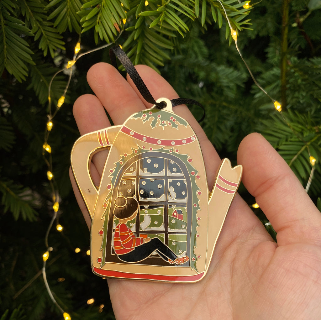 Christmas Ornament: Tea Magic