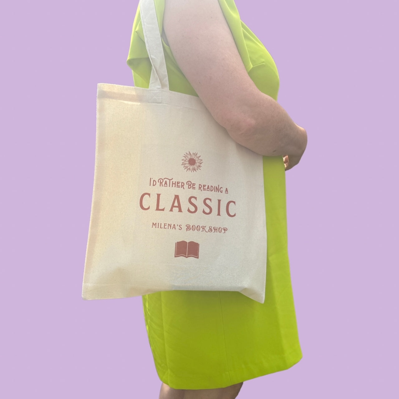 Milena's Bookshop Tote bag